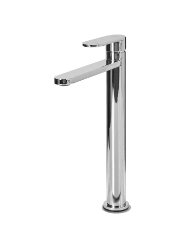 Beliani Wasserhähne COLHUE in Silber - (W) 5 x (H) 30 x (L) 21 cm