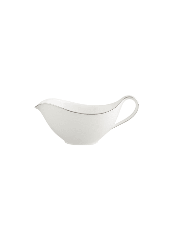 Villeroy & Boch Sauciere Anmut Platinum No. 1 in 250 ml in weiß