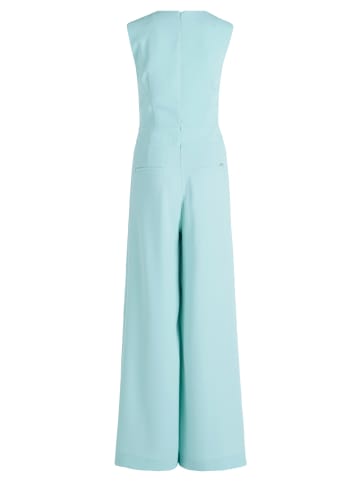 BETTY & CO Jumpsuit ohne Arm in Pastel Turquoise