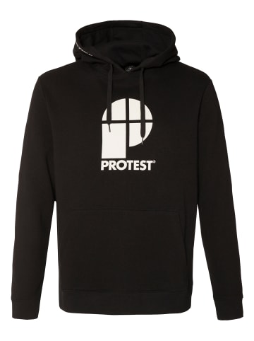 Protest " CLASSIC LOGO HOODY in True Black