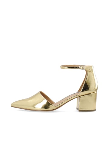 Bianco Pumps in Gold