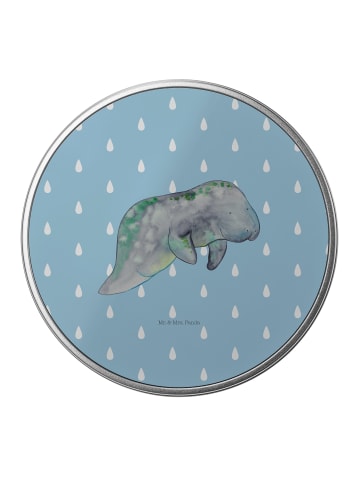 Mr. & Mrs. Panda Dose Seekuh Chillen ohne Spruch in Blau Pastell