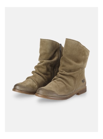 Felmini Wide Fit Stiefelette in Dunkelgrau