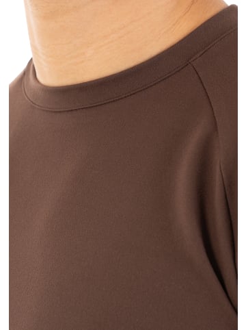 SMILODOX T-Shirt Delian in Braun