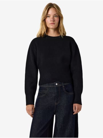 Noisy may Strickpullover in Black1