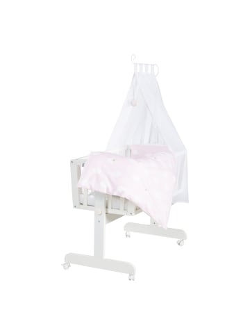 roba Babywiege Kleine Wolke komplett mit Feststellfunktion & Ausstattung