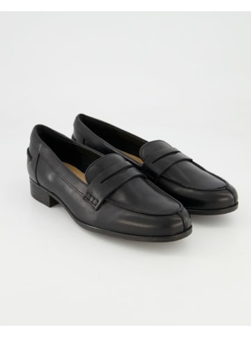 Clarks Slipper in Schwarz