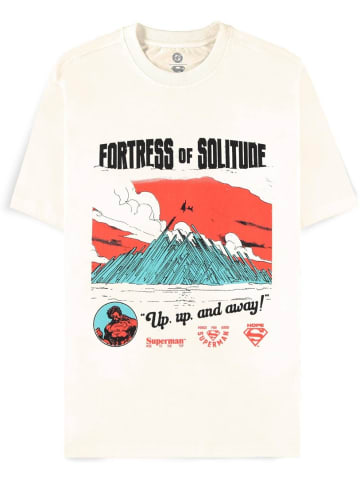 Superman T-Shirt in Weiß