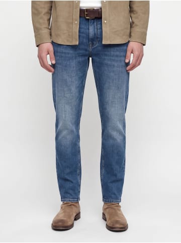 Jack & Jones Tapered Fit Jeans in Blue Denim