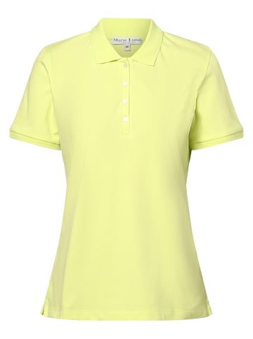 Marie Lund Poloshirt in neongelb