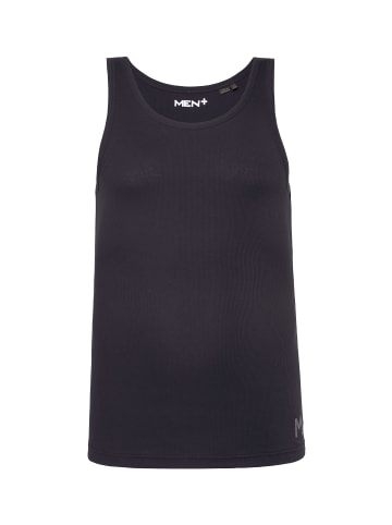 Men Plus Unterhemd in navy blau
