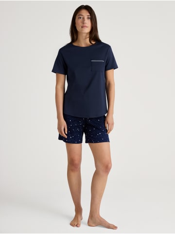 Calida Pyjama in peacoat blue