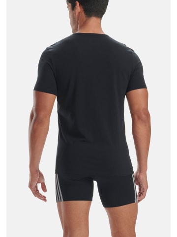 adidas T-Shirt 3er Pack in schwarz