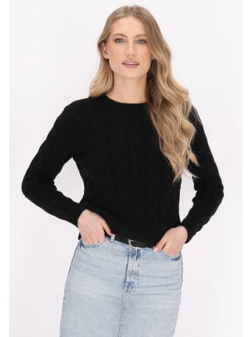 DreiMaster Vintage Damen Pullover in Schwarz