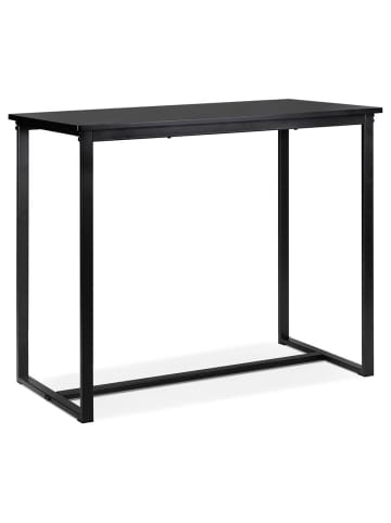 KADIMA DESIGN Stehtisch 120x60x100 cm, HPL-Platte, Metallgestell, Zeitlos, Modern