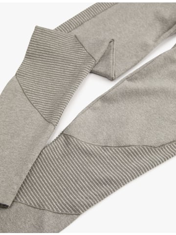 KOTON Leggings in Grau Melange