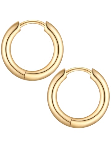 Glanzstücke München Ohrringe aus Sterling Silber in gelbgold