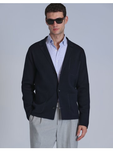 Lufian Strickjacke Leader in NAVY