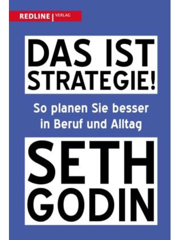 Redline Verlag Buch - Das ist Strategie!