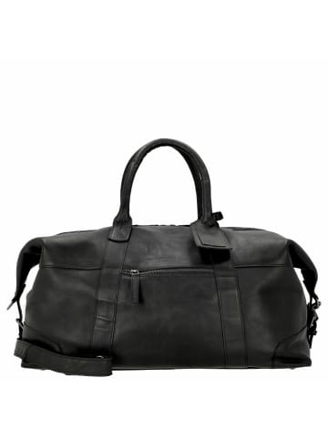 The Chesterfield Brand Portsmouth - Reisetasche Leder 53 cm in schwarz