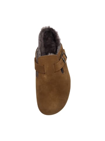 Mephisto Hausschuhe in Braun