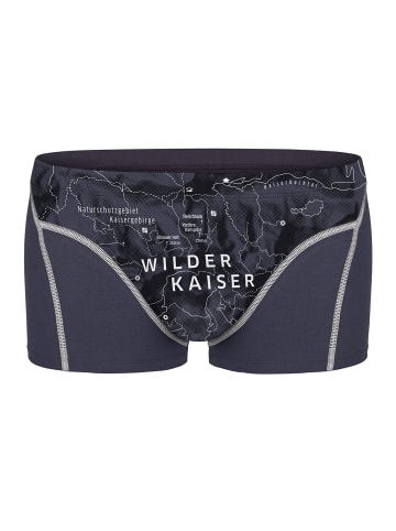 EIN SCHÖNER FLECK ERDE Boxershort 1er Pack in Wilder Kaiser (Graphit)