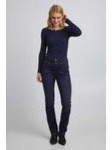 Fransa Jeans FRZomal Regular fit in Indigo blue denim