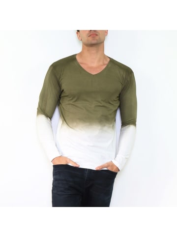 HopenLife Longsleeve KALIKOTE in Khaki