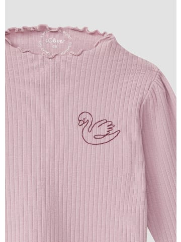 s.Oliver T-Shirt in 4511_rosa