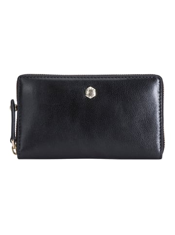 Jekyll & Hide Zulu Geldbörse RFID Leder 17 cm in black