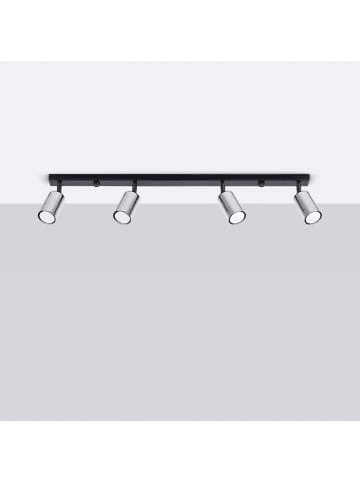 Nice Lamps Plafond SOLARA 4L schwarz/chrom H 22
