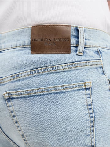 Finshley & Harding Jeans Ray in bleached