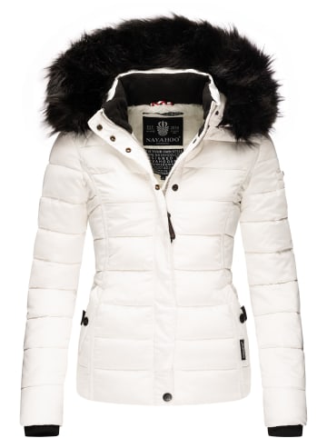 Navahoo Winterjacke Miamor in White