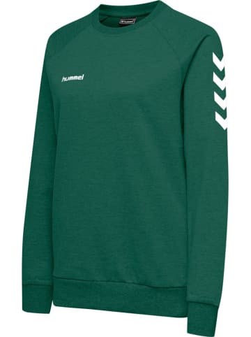Hummel Pullover in Grün
