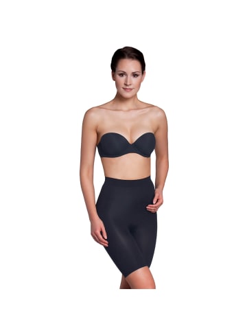 MISS PERFECT Shapewear Hose mit Bein in Anthrazit