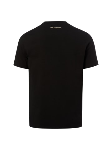 Karl Lagerfeld Shirt in schwarz
