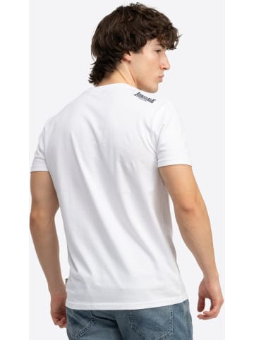 Lonsdale T-Shirt "Trevose" in Weiß