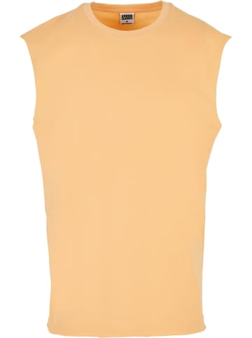 Urban Classics Urban Classics Herren Open Edge Sleeveless Tee in paleorange