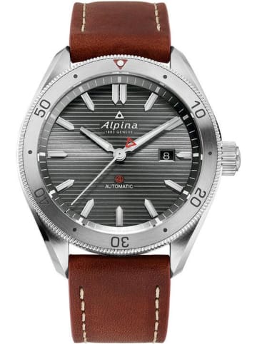 Alpina Uhr in Grau