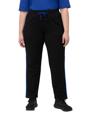 Ulla Popken Jogginghose in schwarz