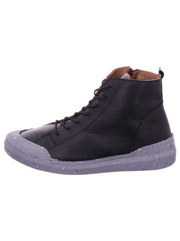 Esgano Schnürstiefel in schwarz