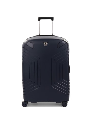 Roncato Ypsilon 4 Rollen Trolley L 69 cm in blu notte