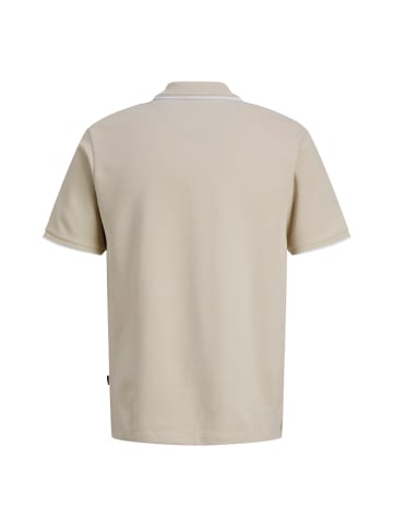 Jack & Jones Poloshirt 'Ethan' in beige