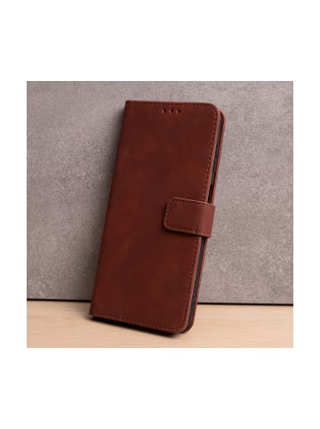 COFI 1453 TFO Smart Velvet Kompatibel mit  iPhone 18 Pro / 17 Pro Braun in Braun