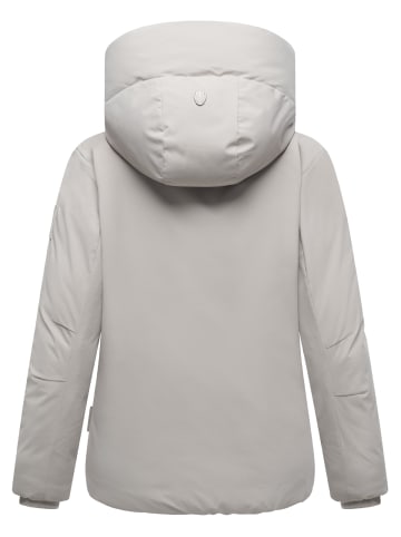 Navahoo Winterjacke Blütenlicht 14 in Bone