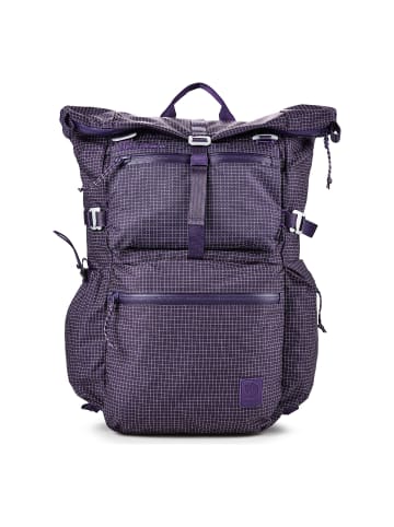 FJÄLLRÄVEN High Coast 26 L Daypack 46 cm Laptopfach dark violet