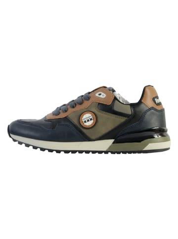 Redskins Oyat 3 Sneaker aus Leder Grün