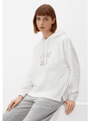 s.Oliver Sweatshirt langarm in Creme