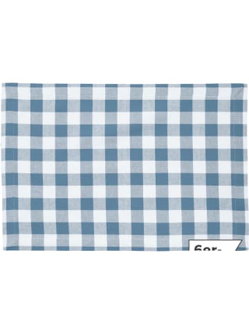 REDBEST Tischset 6er-Pack Nashville in blau