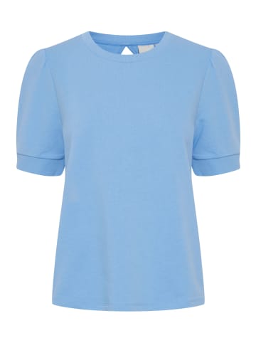 ICHI T-Shirt IHYARLA SW - 20118476 in blau